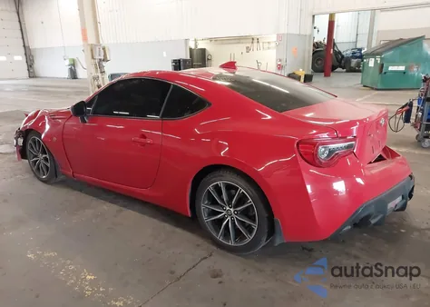 2017 Toyota 86 Special Edition из США, поврежденный, VIN JF1ZNAA17H8708142